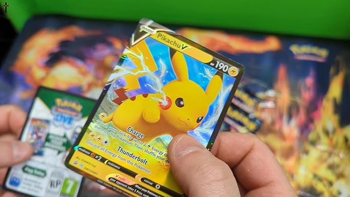 ポケモン - ポケモンカード 英語版　ピカチュウV Pokemon Shining Fates Pokémon TCG: Shining Fates Collection—Pikachu V | Pokemon.com